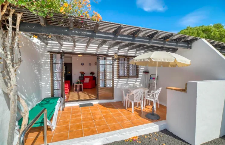 Casita Blanca, Jardín del Sol 1 Alojamiento en Lanzarote