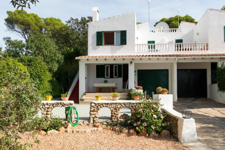 Apartamento en Cala Galdana Alojamiento en Menorca