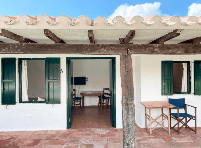 Binivell Park - Caliu apartments Alojamiento en Menorca