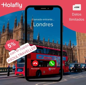 eSIM de HOLAFLY con descuento