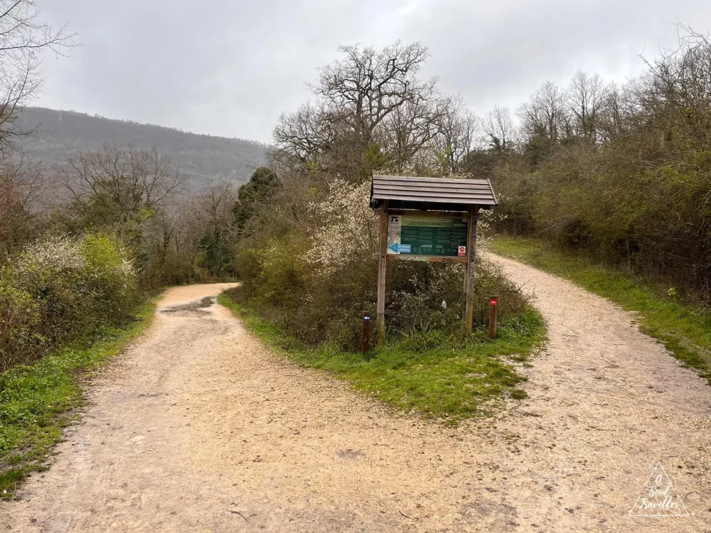 Comienzo de la ruta del nacedero del urederra