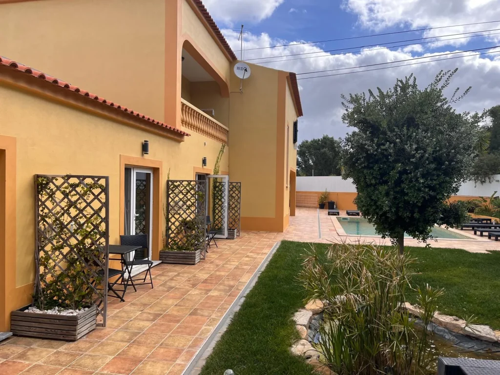 Nuestro alojamiento en Lagos: Casa da Falfeira B&B