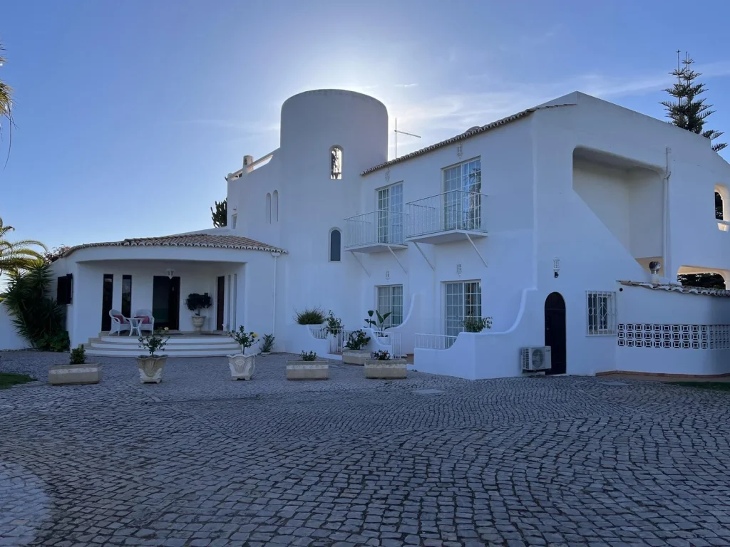 Nuestro alojamiento en Carvoeiro: Quinta dos Oliveiras