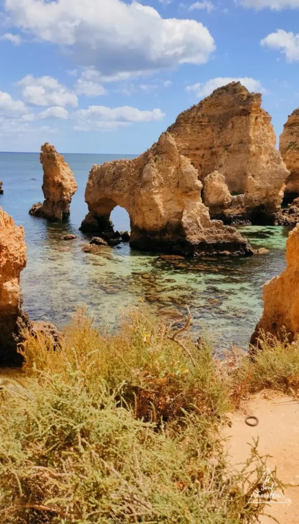 ponta da Piedade en el Algarve