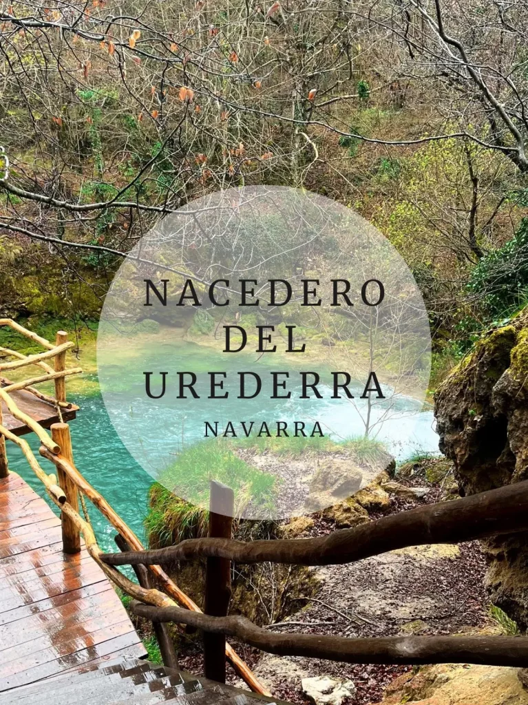 Portada Nacedero de Urederra