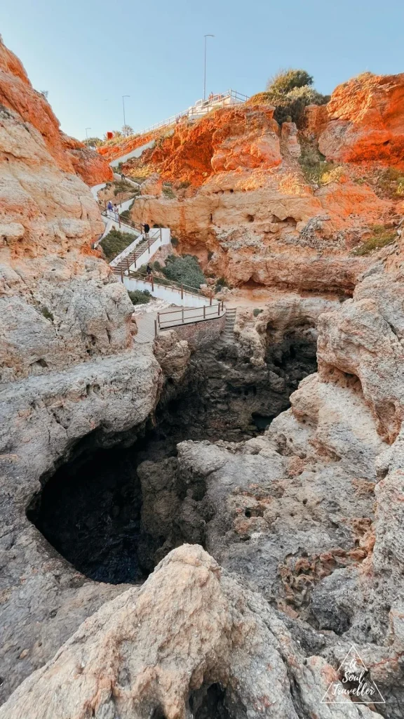Algar Seco, Algarve