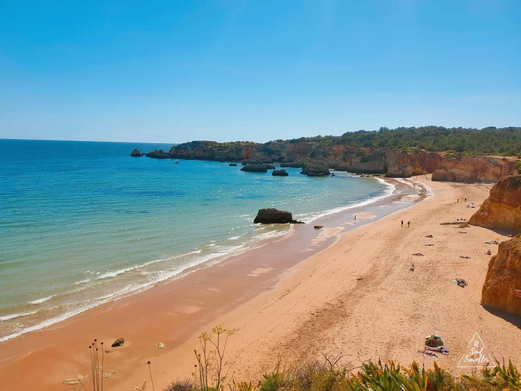 Praia do Alemao, algarve