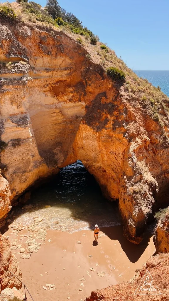 Praia do Submarino, Algarve