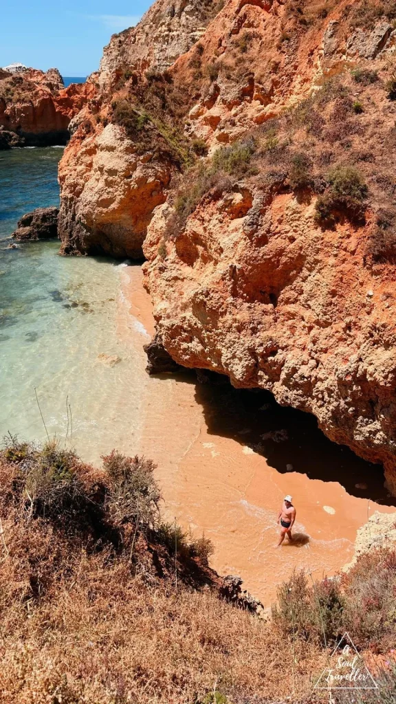 Praia do Submarino, Algarve