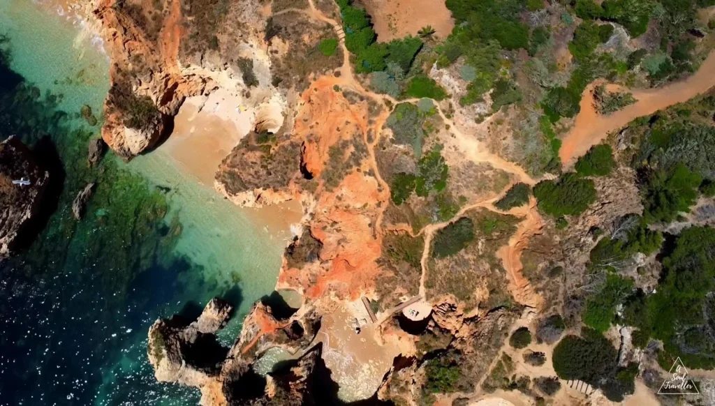 Praia do Submarino, Algarve