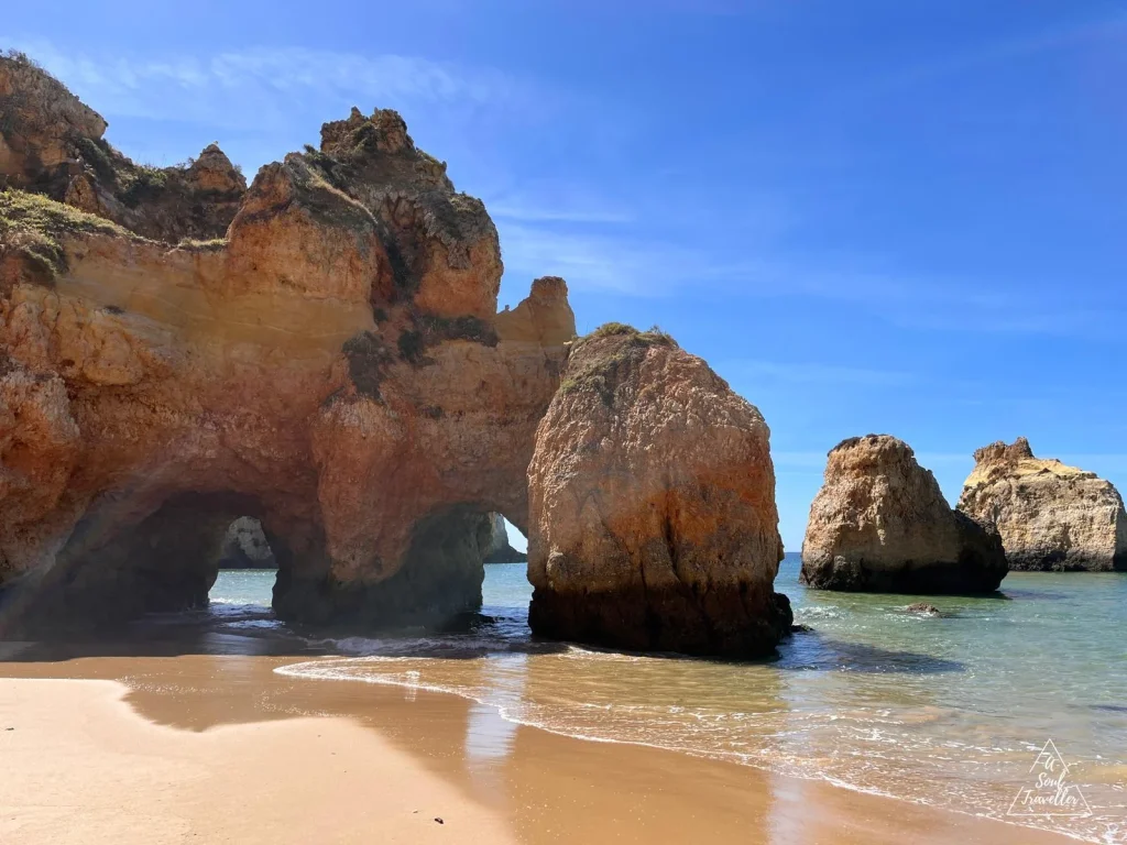 PRAIA DOS TRÊS IRMÃOS (Alvor) Algarve