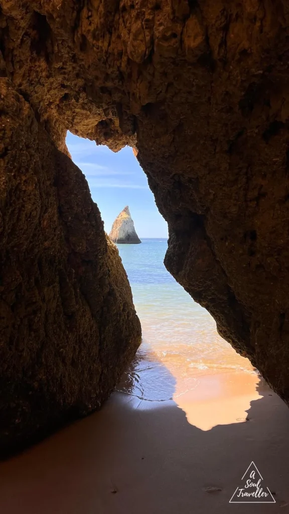 PRAIA DOS TRÊS IRMÃOS (Alvor) Algarve