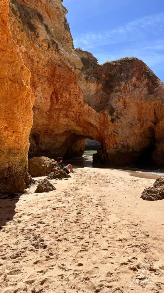 PRAIA DOS TRÊS IRMÃOS (Alvor) Algarve