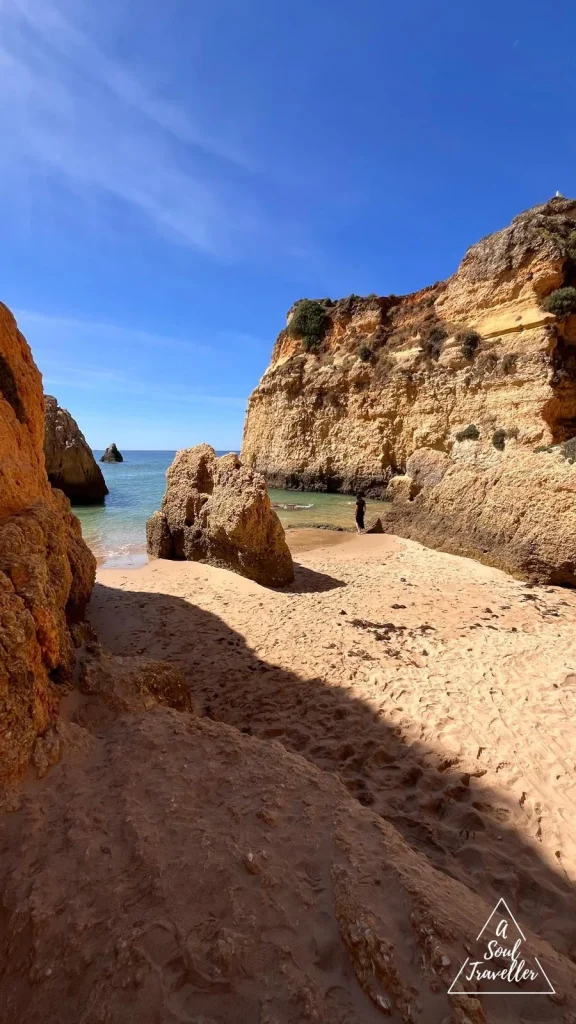PRAIA DOS TRÊS IRMÃOS (Alvor) Algarve