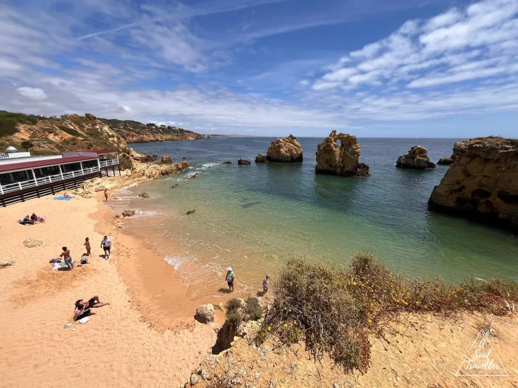 Praia dos Arrifes, Algarve