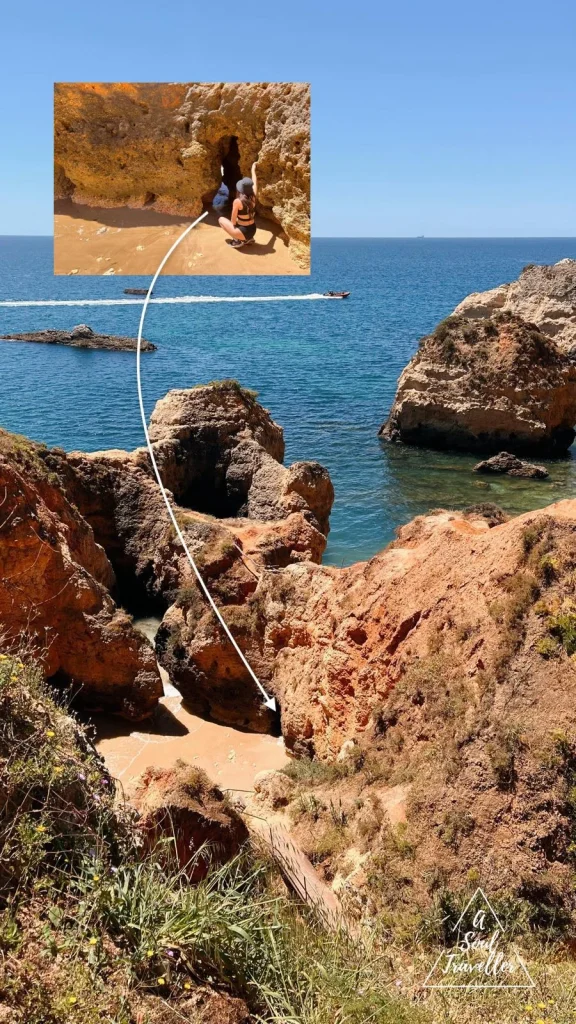 Praia do Submarino, Algarve
