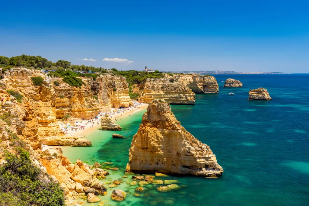 Praia da Marinha Algarve