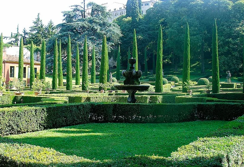 Giardini Giusti, Verona