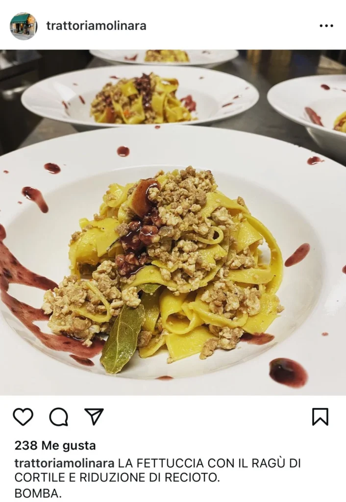 Trattoria la Molinara, Restaurante en Verona