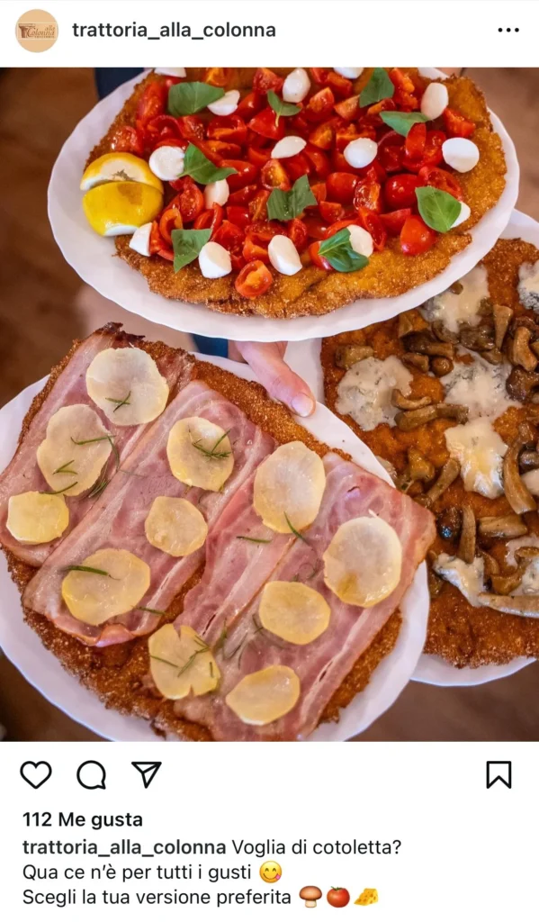Trattoria alla collona, Restaurante en Verona