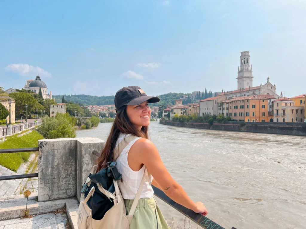 Rio Adige, Verona