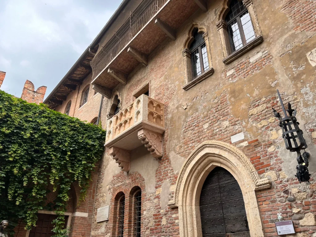 Casa de Julieta, Verona