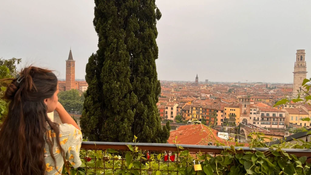 Mirador del Castel San Pietro, Verona