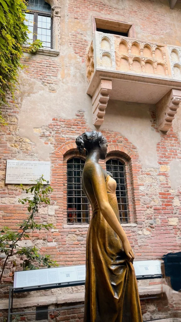 Casa de Julieta, Verona