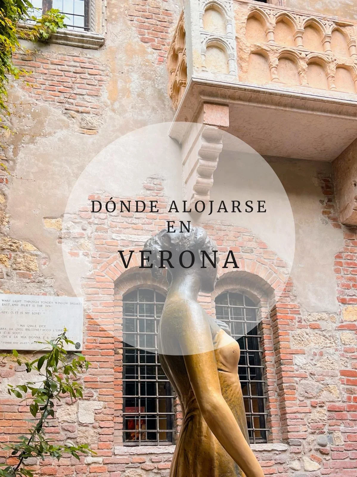 Portada Verona ALOJAMIENTOS Portada Verona ALOJAMIENTOS