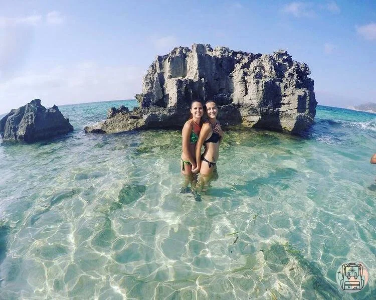 Playa Ses Salines, planes en Ibiza con niños