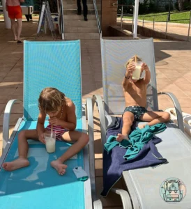 Piscina del Hotel Tropic Garden