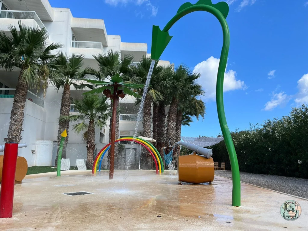 Hotel Tropic Garden, alojamientos y planes con niños ibiza