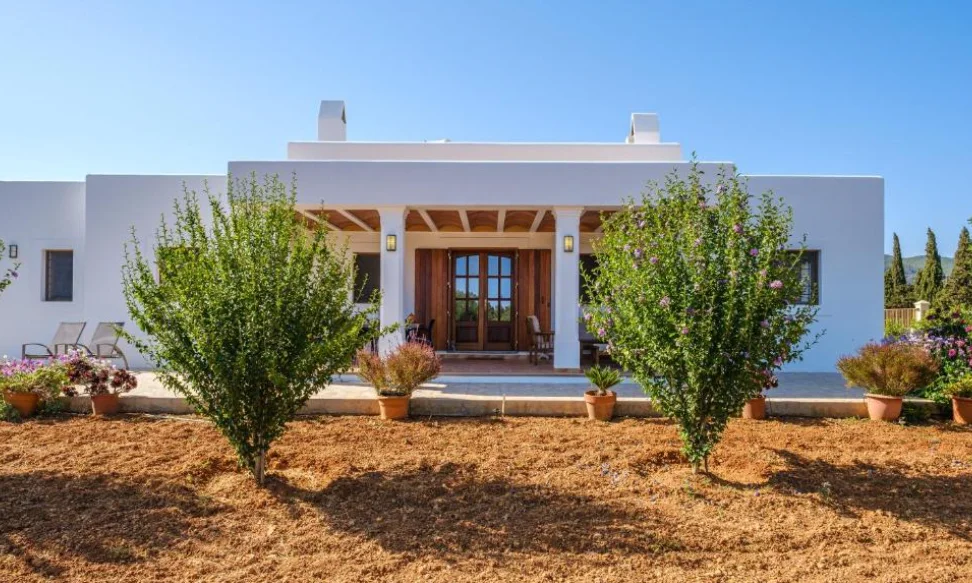 Casa Cristina, villas donde alojarse en ibiza