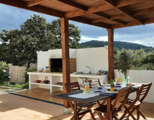 finca can paci, villas donde alojarse en ibiza