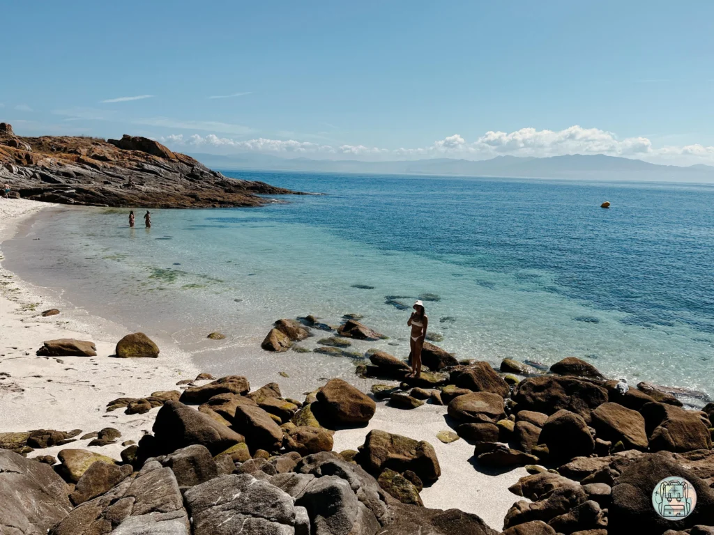 Guia para visitar las islas Cies: playa dos bolos