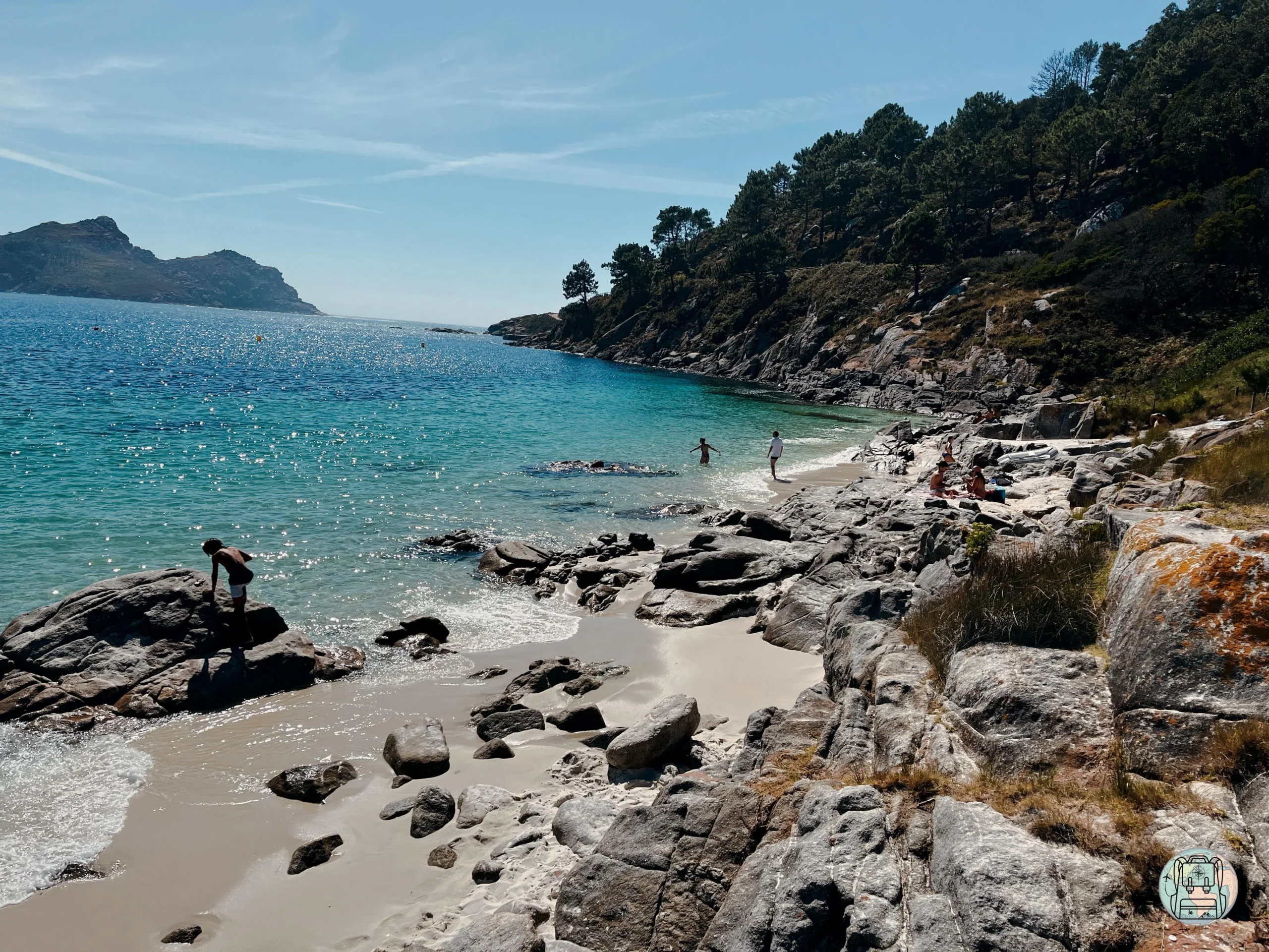 Guia para visitar las islas Cies: playa de nuestra señora Guia para visitar las islas Cies: playa de nuestra señora