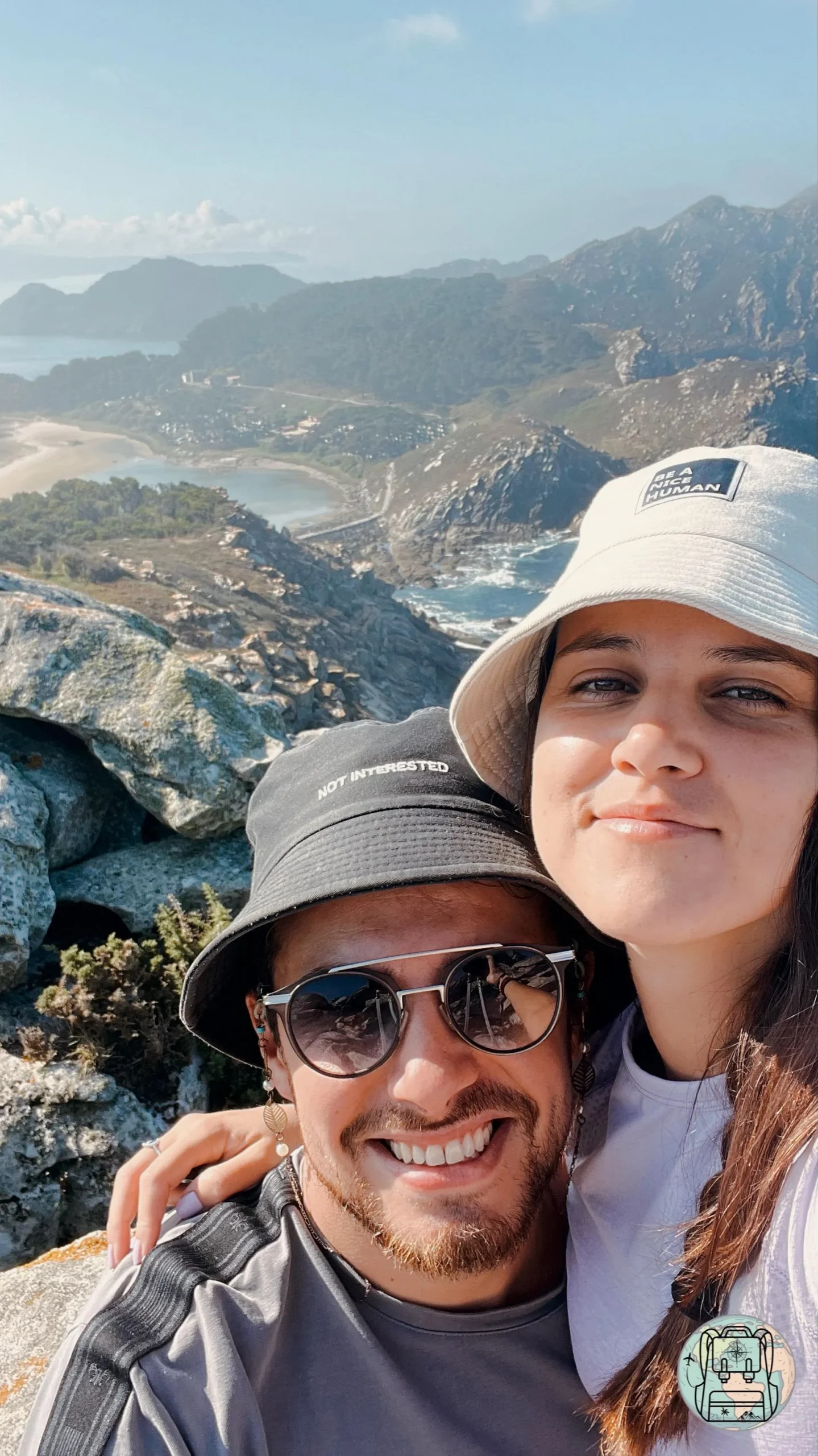 Guia para visitar las islas Cies: mirador alto do principe Guia para visitar las islas Cies: mirador alto do principe