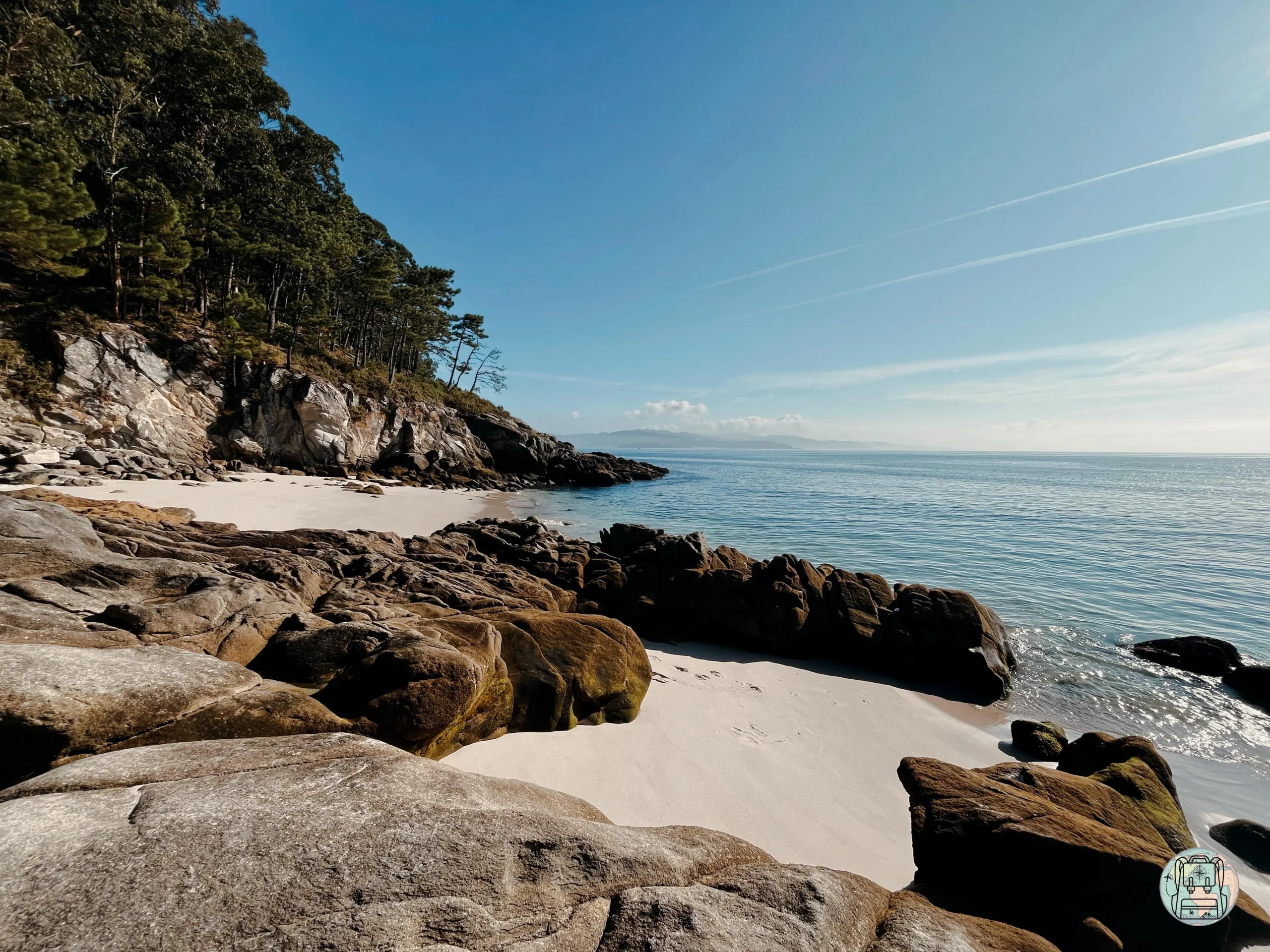 Guia para visitar las islas Cies: playa de figueiras Guia para visitar las islas Cies: playa de figueiras