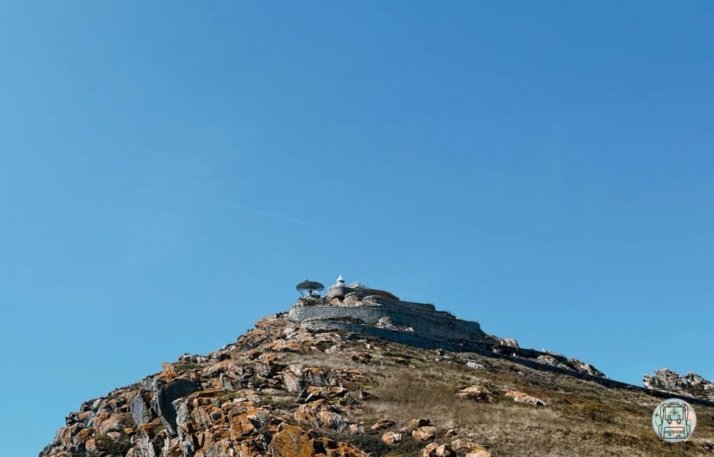 Guia para visitar las islas Cies: faro de cies