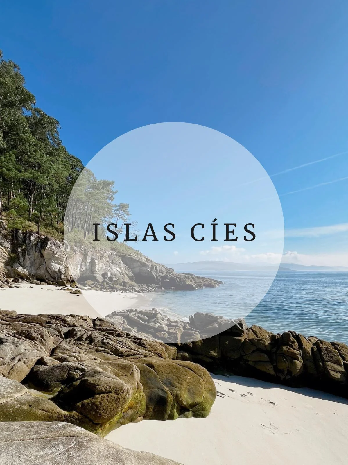 PORTADA DONDE ALOJARSE EN ISLAS CIES PORTADA DONDE ALOJARSE EN ISLAS CIES