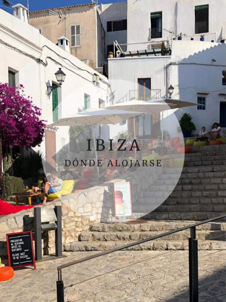 PORTADA DONDE ALOJARSE EN IBIZA