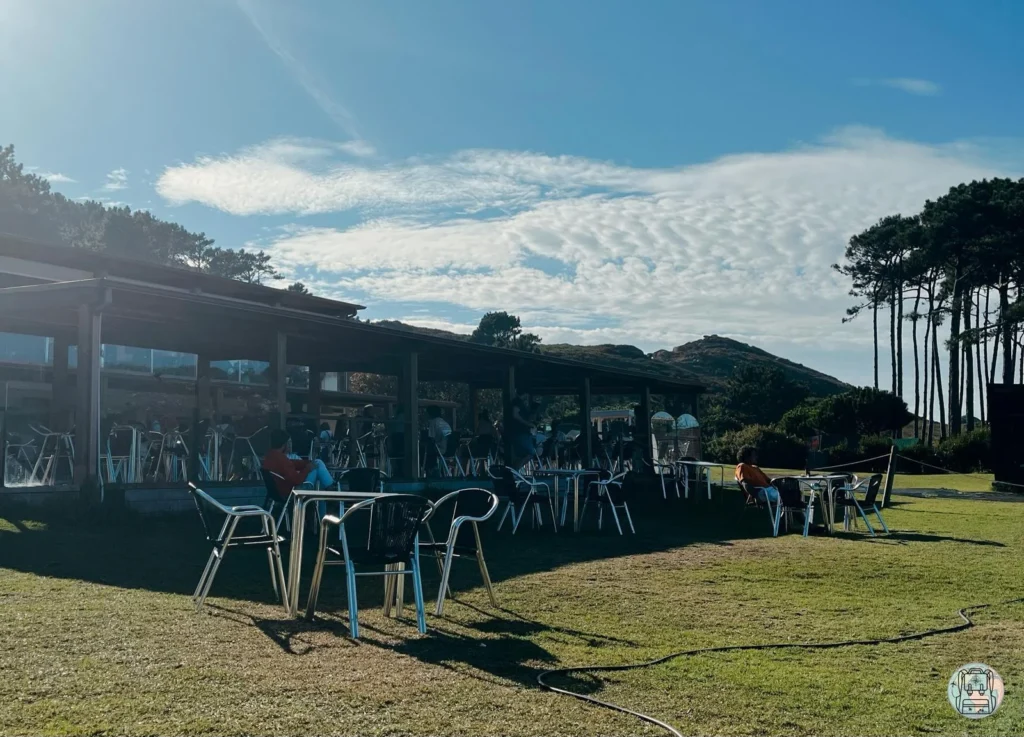 Guia para visitar las islas Cies: restaurantes