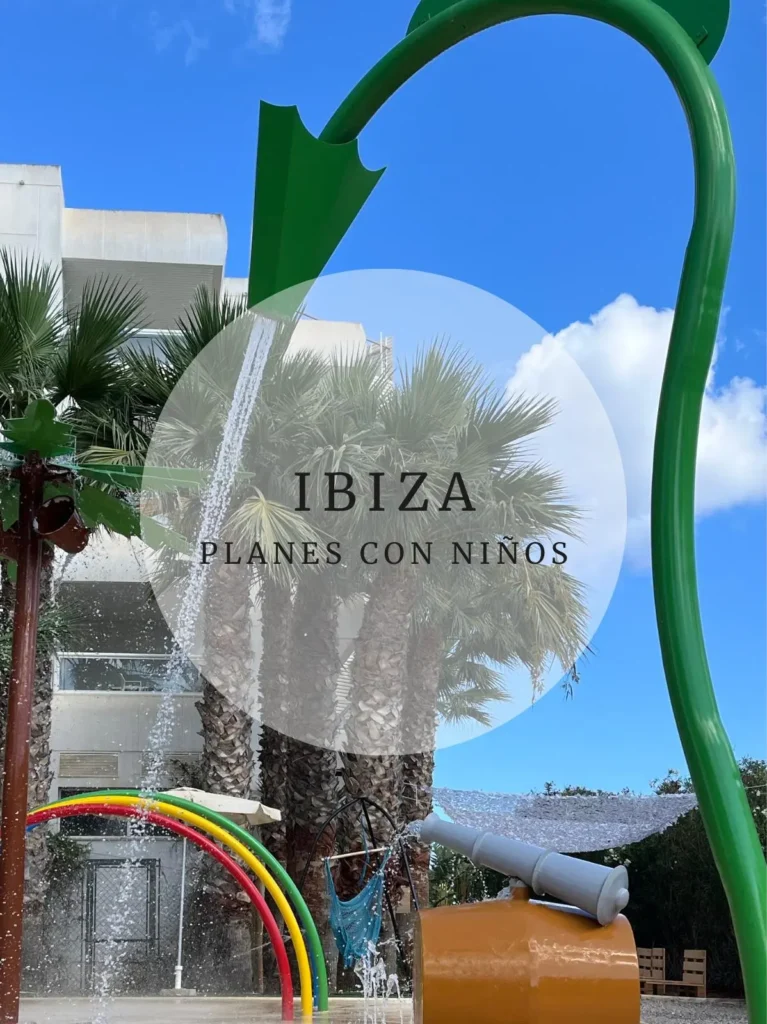 Portada Ibiza Planes Niños
