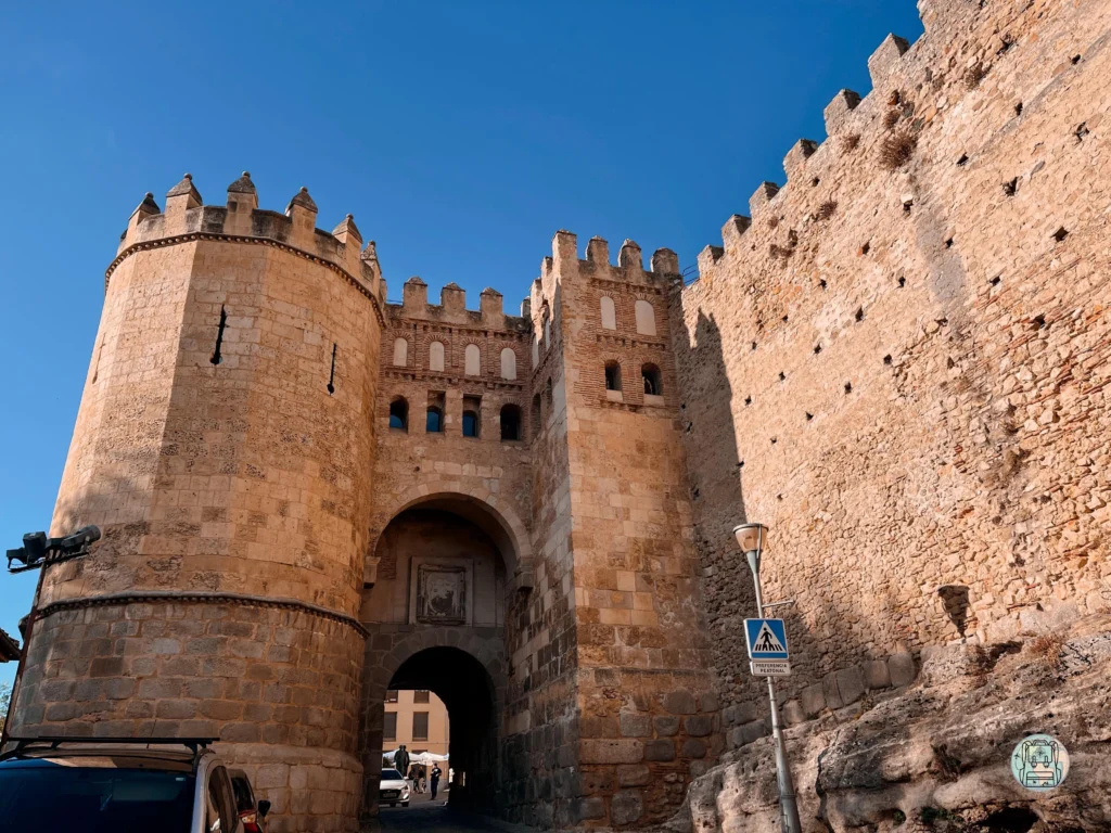 Puerta de San Andres, qué ver en Segovia