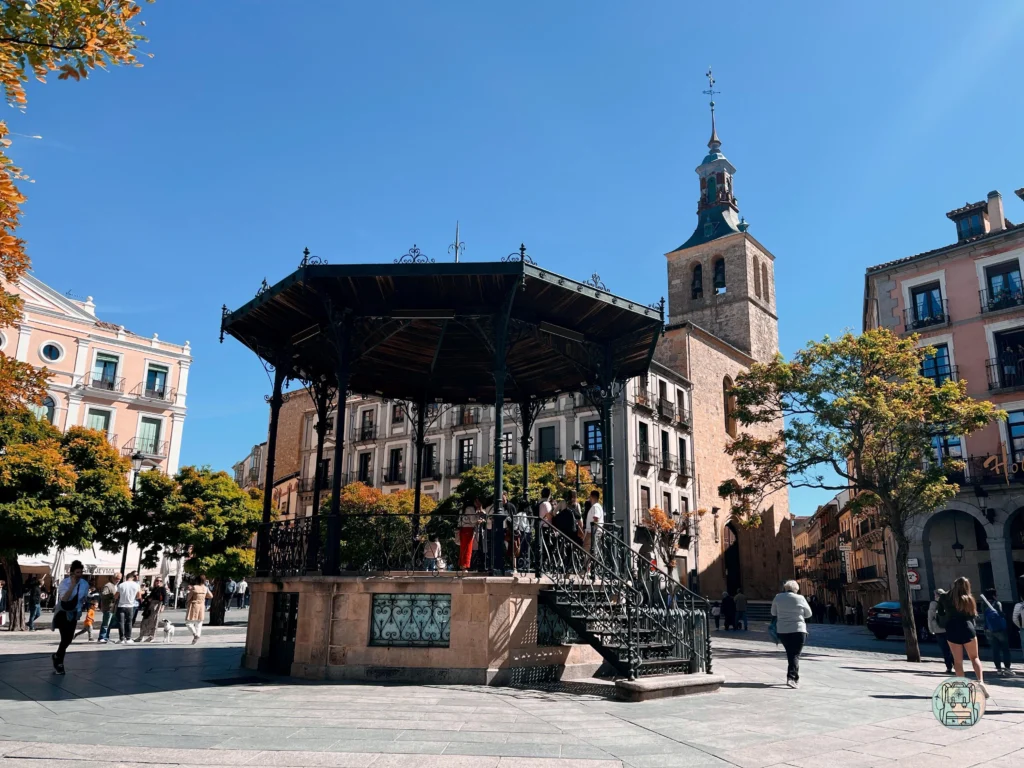 Plaza Mayor de Segovia