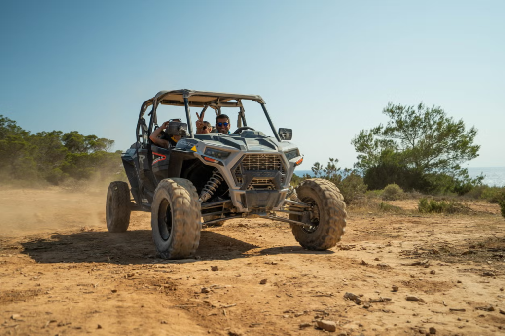 Tour en buggy por San Antonio Ibiza