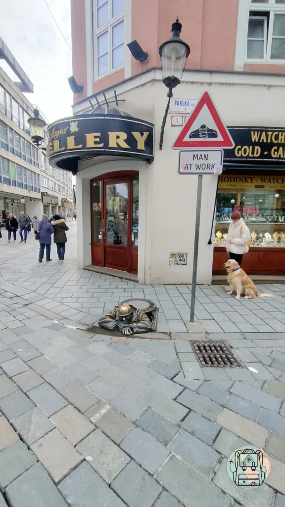Čumil, que ver en bratislava