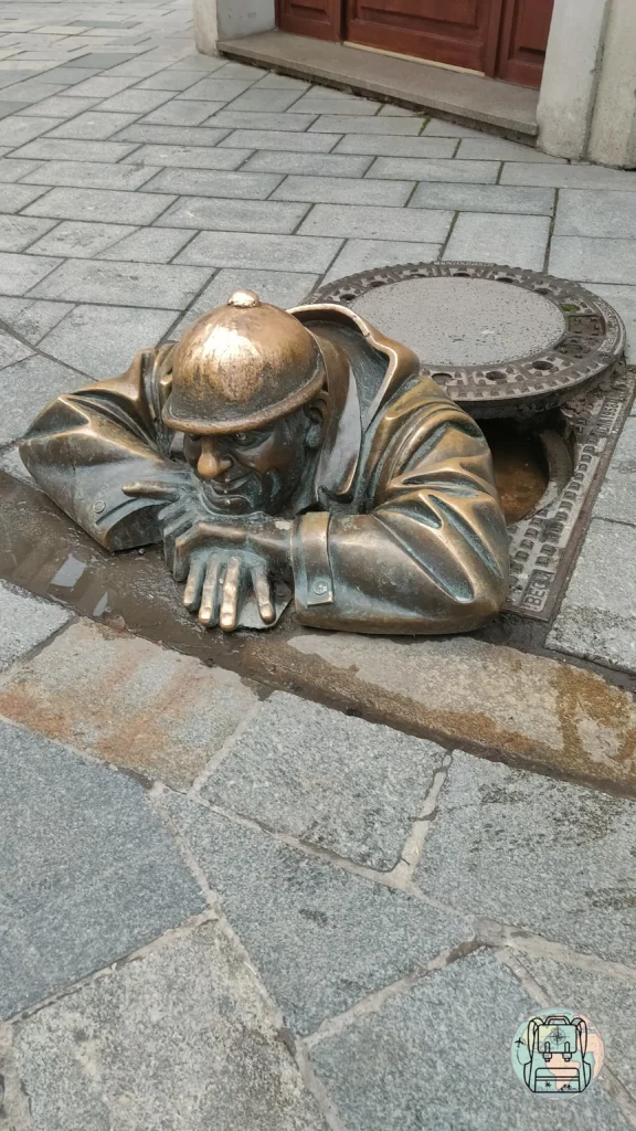 Čumil, que ver en bratislava