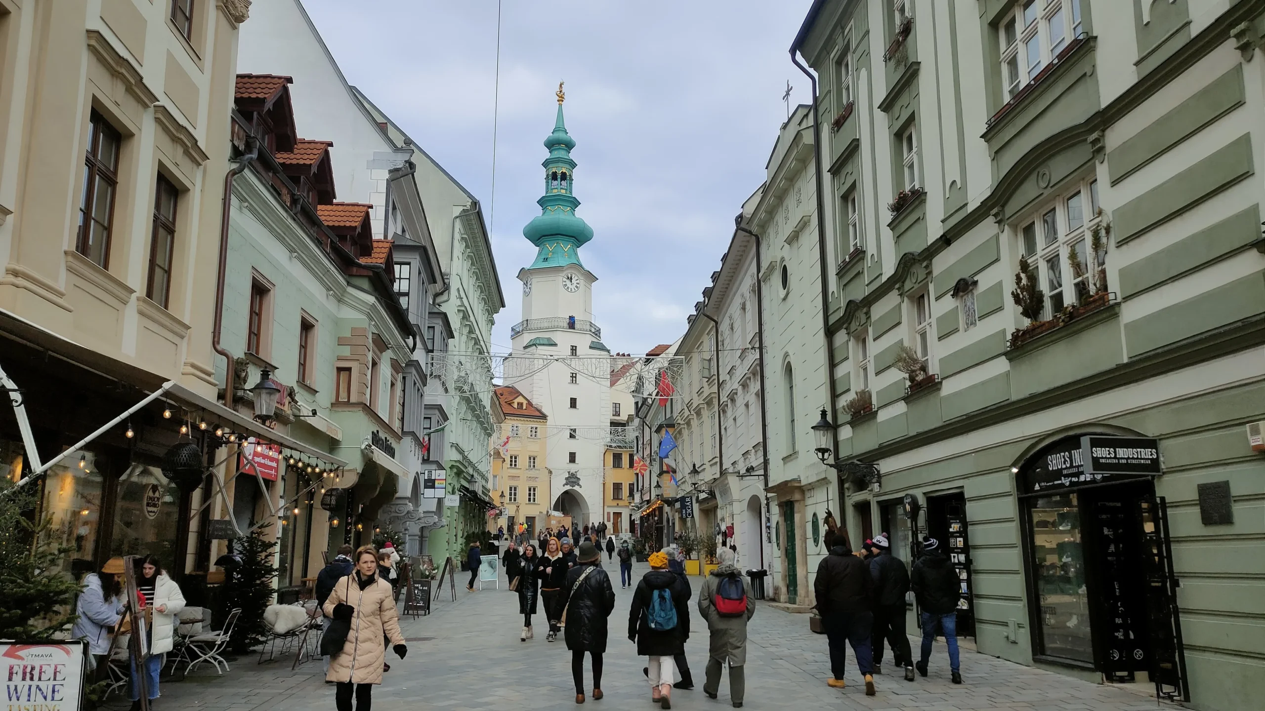 Puerta de San miguel, que ver en bratislava