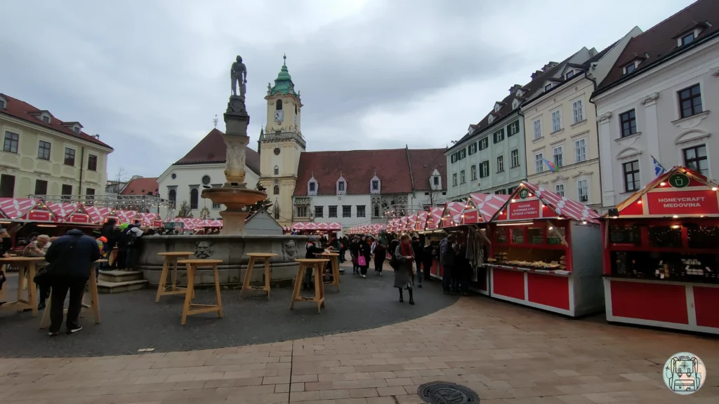 Plaza Mayor, que ver en bratislava